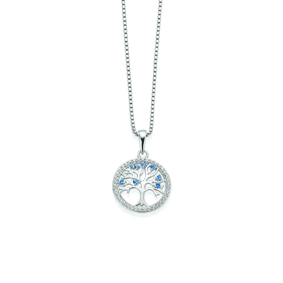 PAN Jewelry Classic – Tree of life halssmykke i sølv