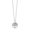 PAN Jewelry Classic – Tree of life halssmykke i sølv med zirkonia