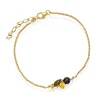 Pan Jewelry Glam – Armbånd i forgylt sølv med gylne toner