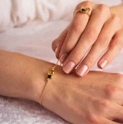 Pan Jewelry Glam – Armbånd i forgylt sølv med gylne toner