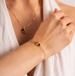 Pan Jewelry Glam – Armbånd i forgylt sølv med gylne toner