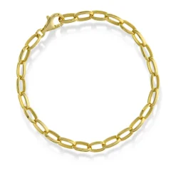 Pan Jewelry Trend – Amsterdam Amour armbånd i forgylt sølv