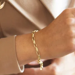 Pan Jewelry Trend – Amsterdam Amour armbånd i forgylt sølv
