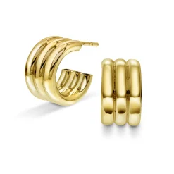 PAN Jewelry Trend – Athen ørepynt i forgylt sølv