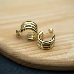 PAN Jewelry Trend – Athen ørepynt i forgylt sølv