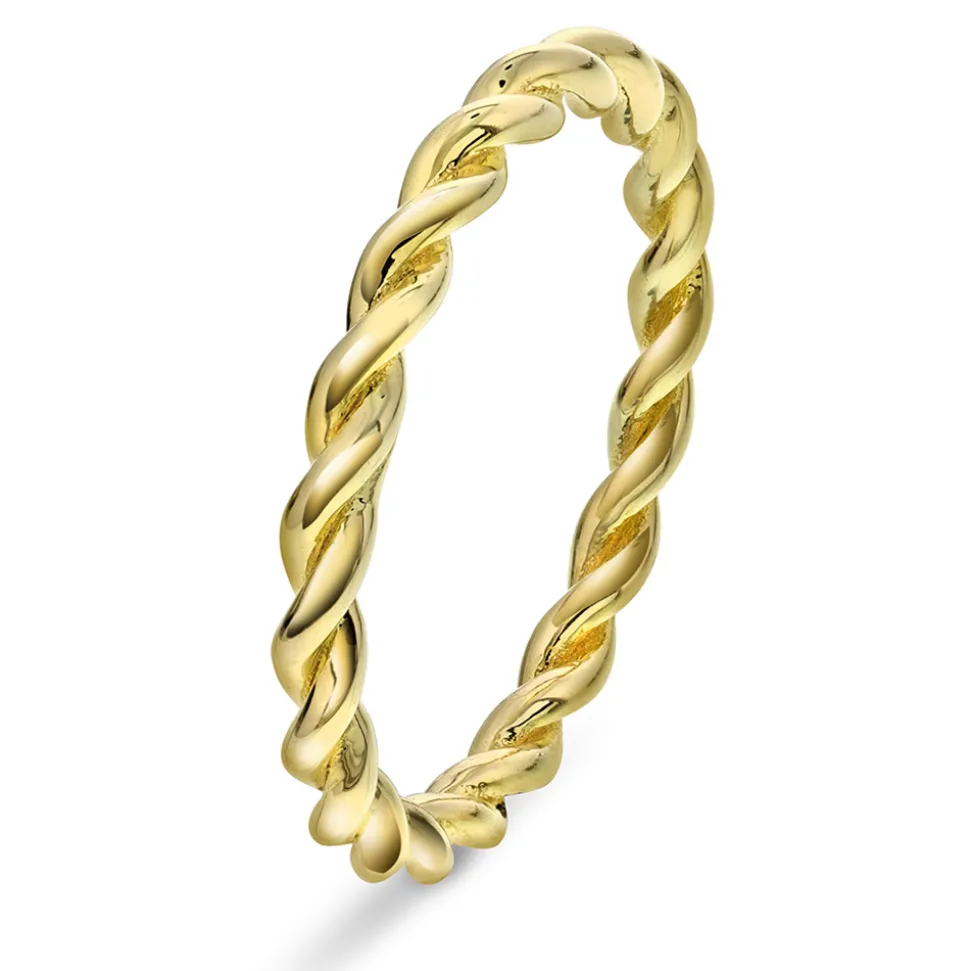 PAN Jewelry Trend – Barcelona ring i forgylt sølv