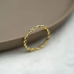 PAN Jewelry Trend – Barcelona ring i forgylt sølv