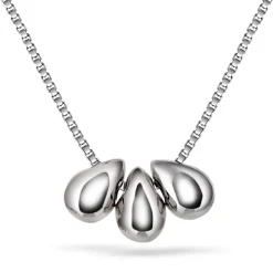 Pan Jewelry Trend – Boston halssmykke i sølv