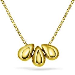 Pan Jewelry Trend – Boston halssmykke i forgylt sølv