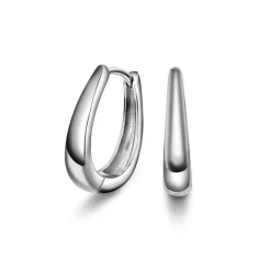 Pan Jewelry Trend – Boston øreringer i sølv