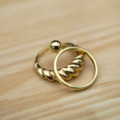 PAN Jewelry Trend – Cannes ring i forgylt sølv