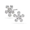 PAN Jewelry Trend – Dina ørepynt i sølv med zirkonia, blomst