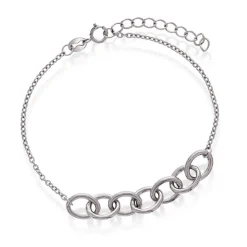 Pan Jewelry Trend – Havana Harmony armbånd i sølv