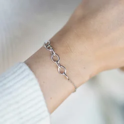 Pan Jewelry Trend – Havana Harmony armbånd i sølv