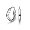 Pan Jewelry Trend – Hjerteglimt øreringer i sølv