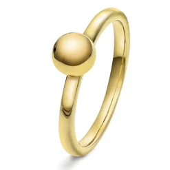 PAN Jewelry Trend – Jeløya ring i forgylt sølv