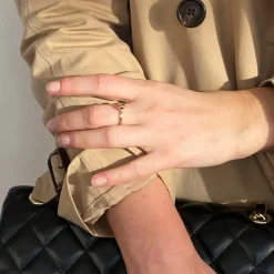 PAN Jewelry Trend – Jeløya ring i forgylt sølv