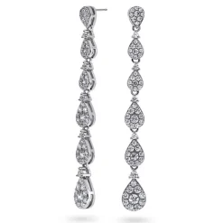 Pan Jewelry Trend – London Luxe øredobber i sølv med zirkonia