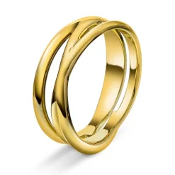 Pan Jewelry Trend – Madrid Magic ring i forgylt sølv