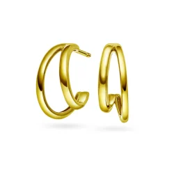 Pan Jewelry Trend – Madrid Magic ørepynt i forgylt sølv