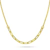 Pan Jewelry Trend – Miami kjede i forgylt sølv