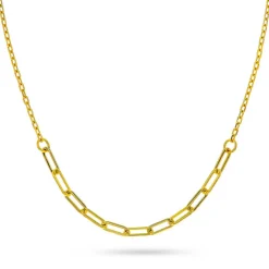 Pan Jewelry Trend – Miami kjede i forgylt sølv