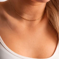 Pan Jewelry Trend – Miami kjede i forgylt sølv