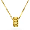 Pan Jewelry Trend – New York halssmkke i forgylt sølv