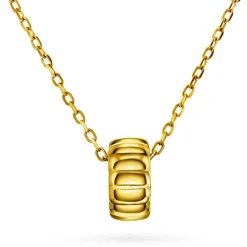 Pan Jewelry Trend – New York halssmkke i forgylt sølv