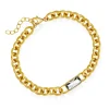 Pan Jewelry Trend – Nora armbånd i forgylt sølv med zirkonia