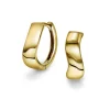 PAN Jewelry Trend – Nova øreringer i forgylt sølv