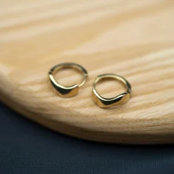 PAN Jewelry Trend – Nova øreringer i forgylt sølv