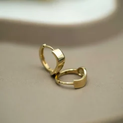 PAN Jewelry Trend – Nova øreringer i forgylt sølv