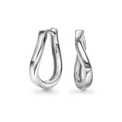 PAN Jewelry Trend – Palma øreringer i sølv