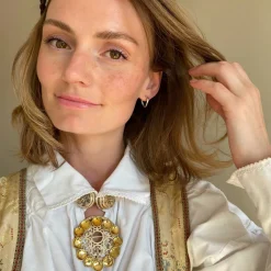 PAN Jewelry Trend – Palma øreringer i sølv