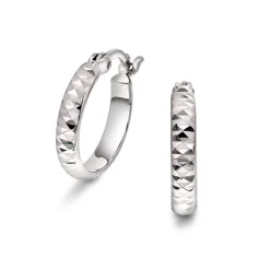 Pan Jewelry Trend – Varese øreringer i sølv