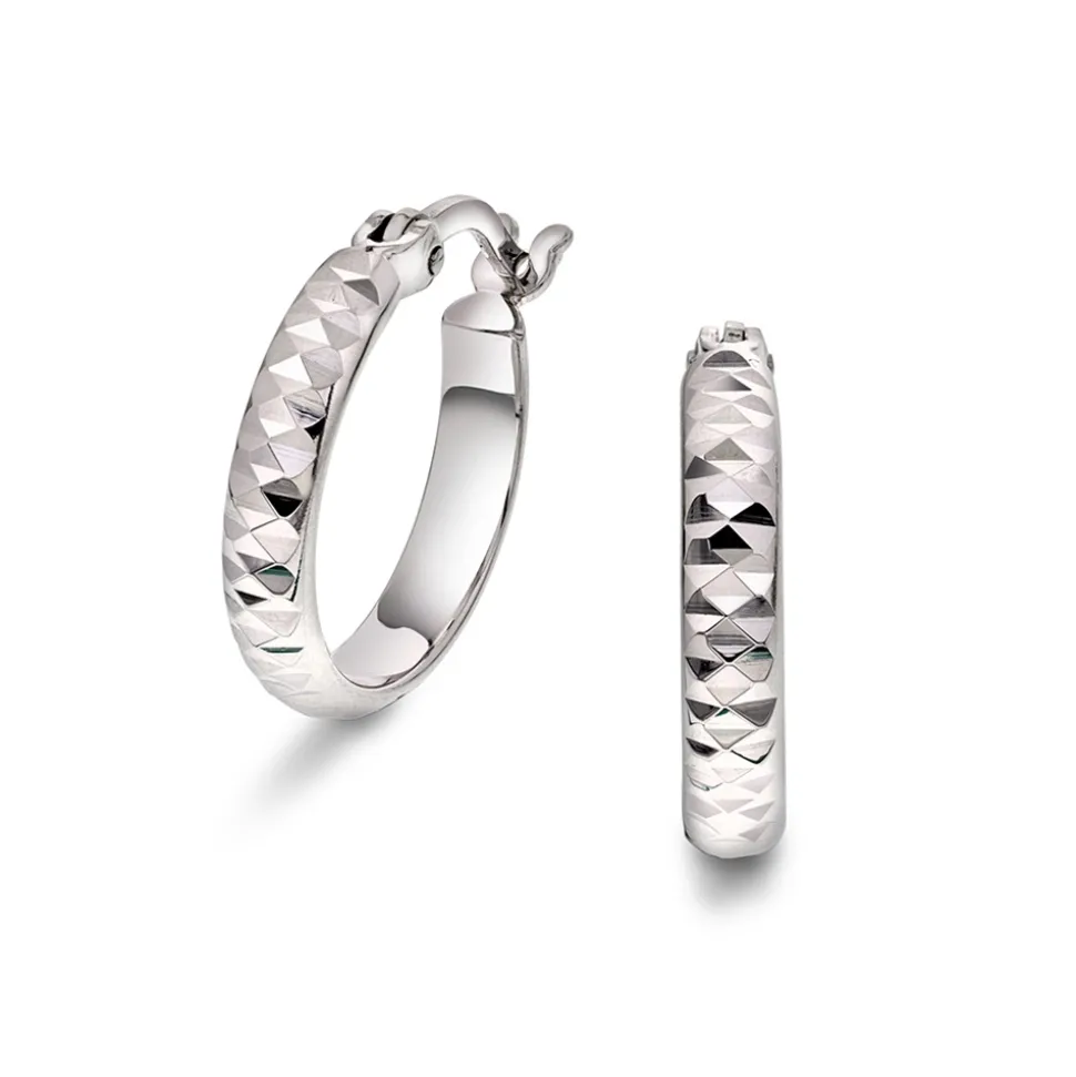 Pan Jewelry Trend – Varese øreringer i sølv