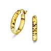 Pan Jewelry Trend – Varese øreringer i forgyldt sølv