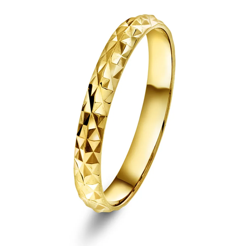 Pan Jewelry Trend – Varese ring i forgyldt sølv