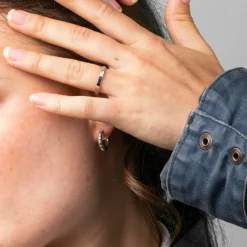 Pan Jewelry Trend – Varese øreringer i sølv