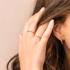 Pan Jewelry Trend – Varese ring i forgyldt sølv