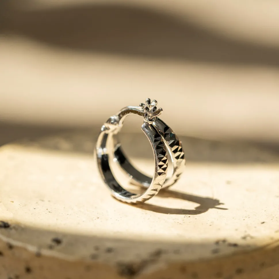 Pan Jewelry Trend – Varese øreringer i sølv