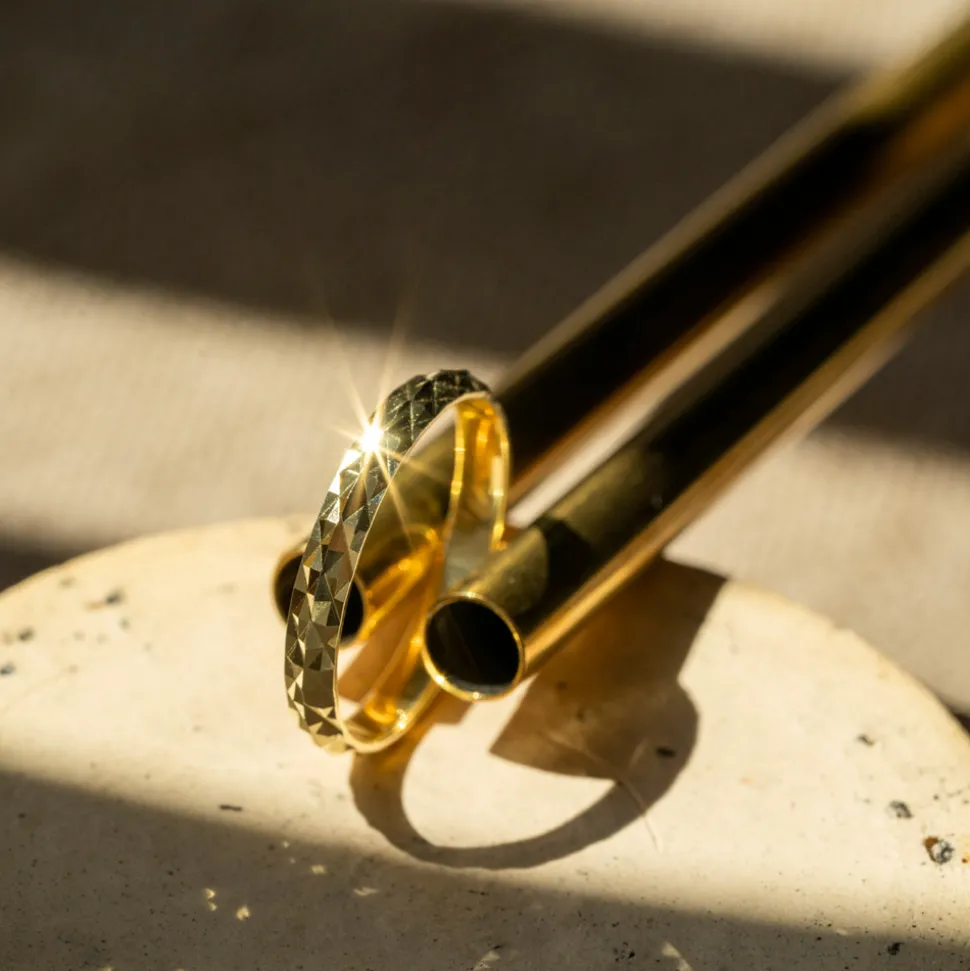 Pan Jewelry Trend – Varese ring i forgyldt sølv