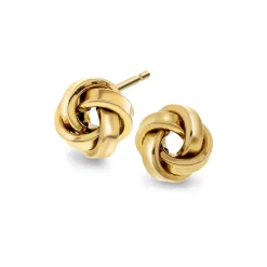 Pan Jewlery – Ørepynt i gult gull