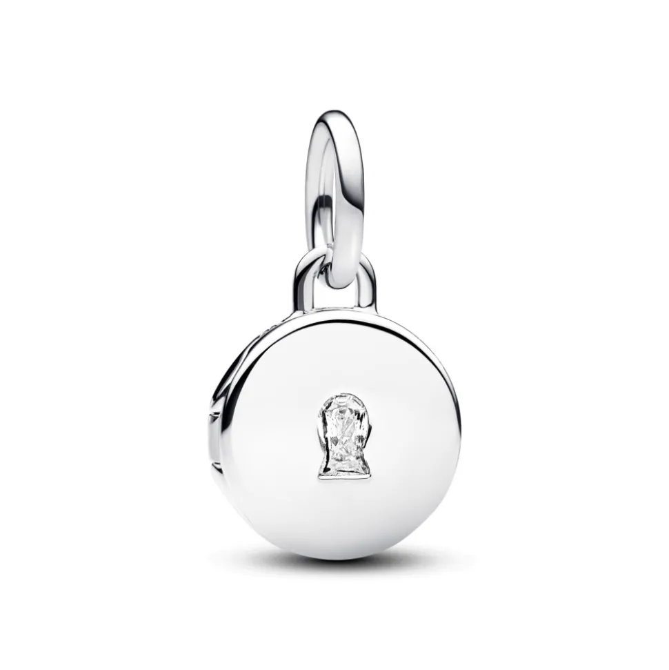 Pandora – Amulett som kan åpnes og inngraveres Hengende Charm