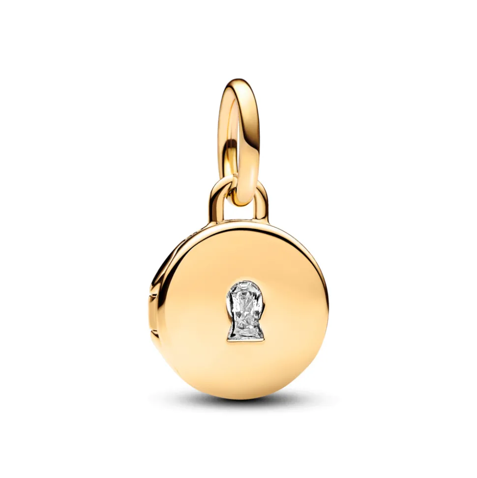 Pandora – Amulett som kan åpnes og inngraveres Hengende Charm