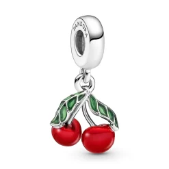 Pandora – Asymetrisk Cherry Hengende Charm