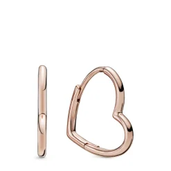 Pandora – Asymmetric Heart Hoop – Ørepynt
