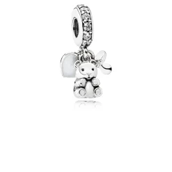 Pandora – Baby Treasures Pendant – Charm