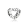 Pandora – Beaded Heart – Charm